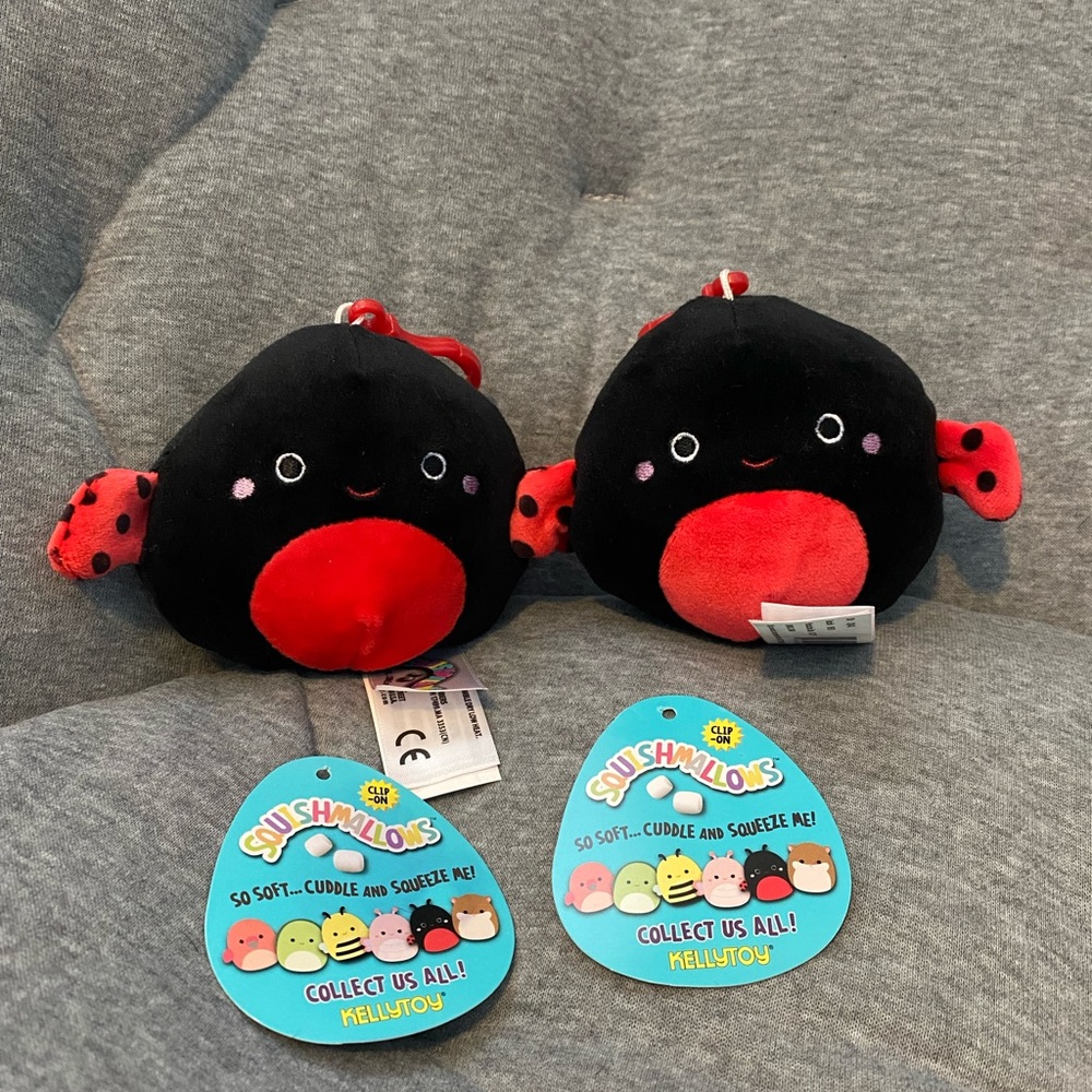 Trudy the Ladybug Clips